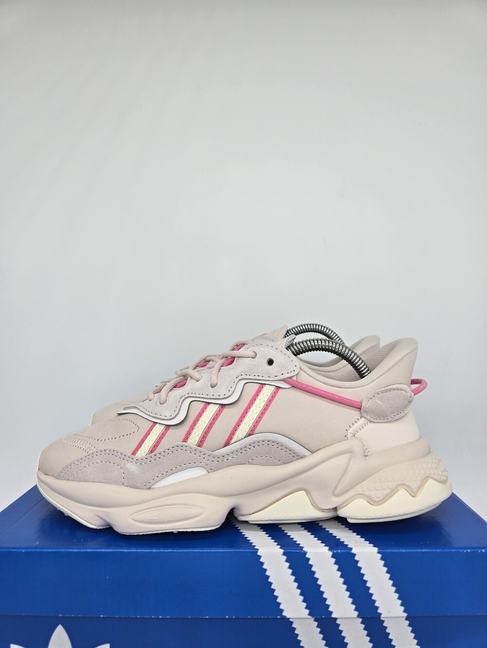 adidas Originals Ozweego ID1108 Wonder Quartz Pink Shoes Women's Size 8.5